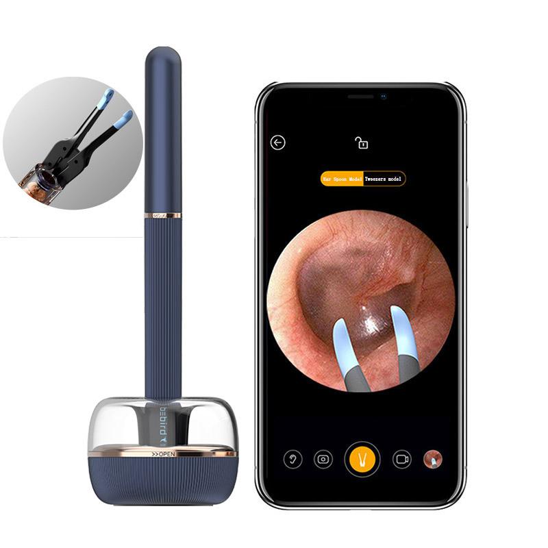 BeBird Note 3 Pro Robotic Smart Visual Ear Cleaning Endoscope Tweezers with  Camera 10 MP HD for SmartPhone